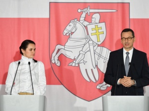Cichanouska: Nie zapomnimy tego co dla nas robicie. Białoruś po nowych wyborach będzie miała dobre stosunki z Polską