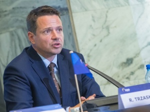 CBA w warszawskim ratuszu. Jest komentarz rzeczniczki Trzaskowskiego