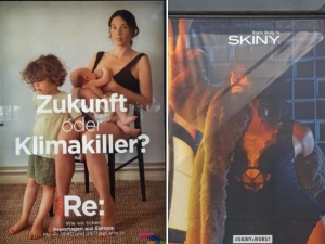 Szokujące reklamy w Berlinie. Matka z dziećmi to Przyszłość czy zabójcy klimatu?