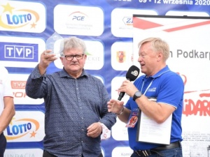 Tadeusz Majchrowicz na 31. Wyścigu Solidarności i Olimpijczyków : Sport to istotny element działań Solidarności