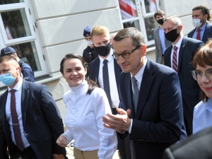 Polska wesprze białoruski biznes. Premier Morawiecki zapowiedział uruchomienie programu PolandBusinessHarbour