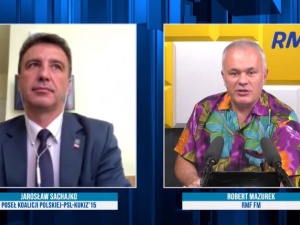 Wejście w koalicję z PiS to jedyne racjonalne działanie. Poseł PSL-K'15 zaskoczył