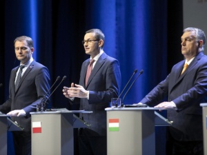 Nikt nie ma wątpliwości, że Polska odgrywa rolę lidera. Wspólna deklaracja państw V4