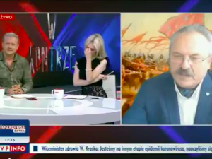 [video] Ogórek załamana... Jakimowicz: Jakie zwierzę futerkowe przypomina Krzysztof Bosak?”