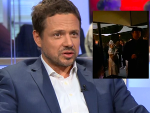 [video] Trzaskowski interweniuje na imprezie i żąda zmiany muzyki. „To jest moje miasto. Puśćcie funk. To jest zajebi***”