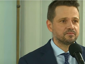 Tarczyński o imprezowych wyczynach Trzaskowskiego: Odrażająca mentalność „elity”