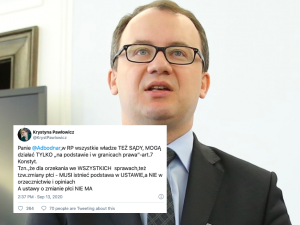 Pawłowicz odpowiada Bodnarowi: Ustawy o zmianie płci NIE MA”