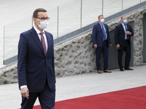 Premier Morawiecki na łamach niemieckich mediów wzywa do rezygnacji z Nord Stream 2