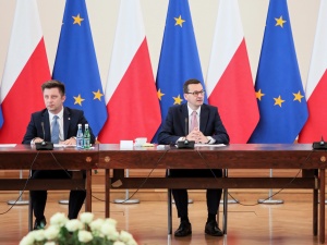 Na najbliższym posiedzeniu liderów europejskich premier przedstawi Plan Marshalla dla Białorusi