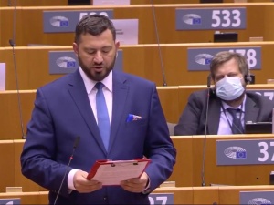 [video] Jeszcze i to! Marek Balt w PE przeciw ust. dezubekizacyjnej: To głównie osoby starsze, schorowane...
