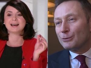 Obrażanie wiernych, słowo nienawiści na niedzielę. Ohydne ataki Rabieja i Gasiuk-Pihowicz na abp. Jędraszewskiego