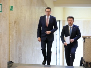 Morawiecki: zamkniecie projektu Nord Stream 2 to jedyne wyjście wobec sytuacji na Białorusi i zamachu na Nawalnego