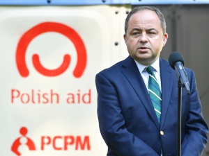 Min. Szymański w Politico: Otrucie Nawalnego pokazuje, dlaczego należy zatrzymać gazociąg Putina