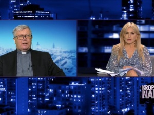 Ks. Wierzbicki [KUL] o Margot: ...osoba o wielkim potencjale intelektualnym. Palade komentuje