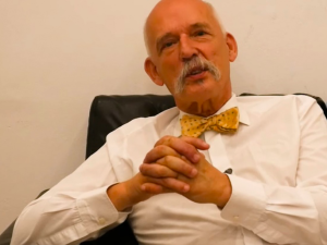 „Czy to jest pogląd wszystkich posłów Konfederacji?” Sobolewski pyta o szokujące słowa Korwin-Mikkego