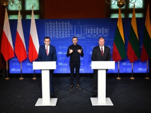 Wspólny głos Polski i Litwy w sprawie Białorusi 