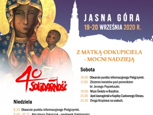 38. Pielgrzymka Ludzi Pracy odbędzie się 19-20 września. Zobacz program wydarzenia