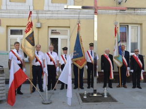 W centrum Kutna stanął nowy Krzyż