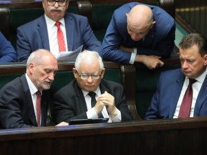 ZP drży w posadach. Müller: Bierzemy pod uwagę scenariusz rządu mniejszościowego. W tej chwili każdy wariant jest możliwy