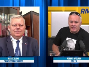 [video] Suski w RMF: Nasi byli koalicjanci powinni pakować biurka. Red. Mazurek nie dowierzał