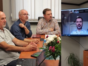 Luca Visentini wyraził uznanie dla działań Solidarności ws. sytuacji na Białorusi