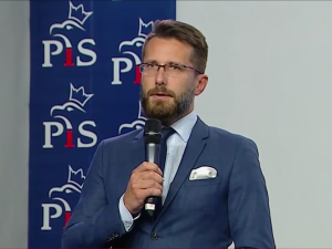 Fogiel: Politycy z Solidarnej Polski ustawili się w jednym rzędzie z tymi, którzy atakują ZP