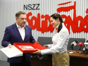 Solidarność buduje międzynarodowe wsparcie dla Białorusi. Piotr Duda: Dość tylko gadania o praworządności, gdy deptane są prawa człowieka