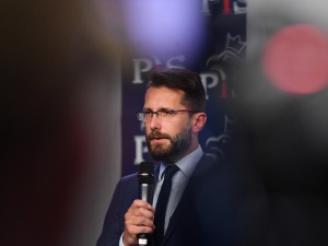 Fogiel o projekcie noweli tzw. ustawy covidowej: wrócimy do niego, jeżeli będzie większość. Podchodzimy do tego z otwartą przyłbicą