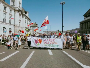 Już jutro Marsz dla Życia i Rodziny w Warszawie. Wspólnie brońmy rodziny!