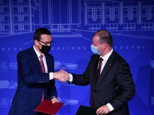 Litwa popiera Polskę w sporze z UE o praworządność i chce desowietyzacji swojego wymiaru sprawiedliwości