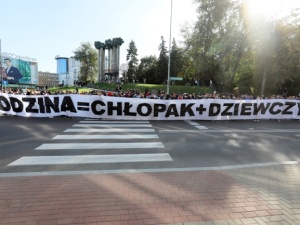 Rodzina siłą narodu. Ulicami Białegostoku przeszedł Marsz Normalności