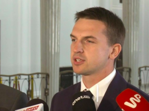 Szłapka: Rządy przestępców to dramat dla państwa. Mazurek: Czyżby refleksja?