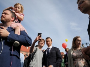 Dobre słowa. Krytykowałem Prezydenta, więc dziś muszę.... Bosak chwali Andrzeja Dudę