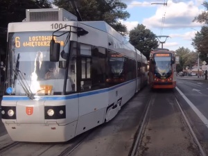 Dokąd to zmierza? Gdańskie tramwaje malowane w barwach Wolnego Miasta Gdańska