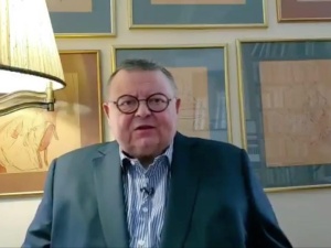 [video] Mann szydzi z przekopu Mierzei. Internautka: Nikt nie przypuszczał, że taki prymityw