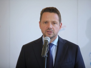 Śpiewak: Miasto sprzedało nielegalnie działkę za 38 mln, wg Trzaskowskiego koszt odkupienia to 100 mln