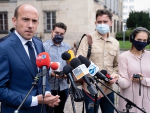 W sejmie zebrali się politycy KO. Zmiana na stanowisku szefa klubu?