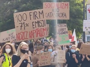 [video] Proszę z jaką łatwością aktywiści klimatyczni zamieniają się w aktywistów LGBT