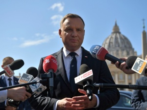 Andrzej Duda o ew. przymusowej relokacji: Nigdy się nie zgodzę. Żaden dyktat UE