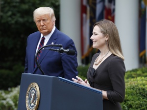Konserwatystka Amy Coney Barrett kandydatką Trumpa do Sądu Najwyższego. To milowy krok w walce z aborcją