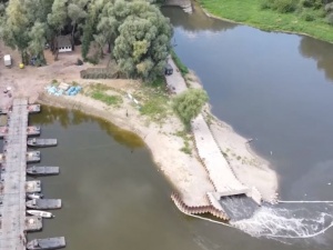 Niebywałe. Awaria pompy! Ścieki znowu płyną do Wisły
