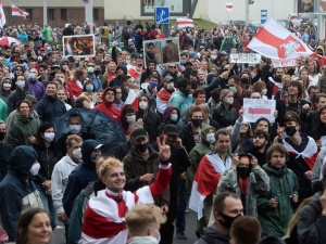 Gwiazda białoruskiej koszykówki po proteście trafiła do aresztu 