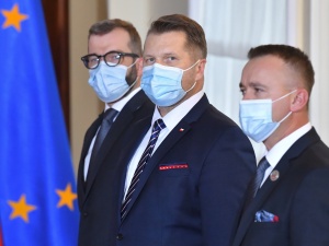 Czarnek: Trzeba zadbać o wzmocnienie etosu nauczyciela