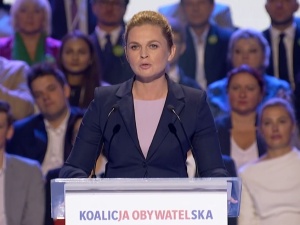 Francja odznaczyła Barbarę Nowacką kawalerem Narodowego Orderu Zasługi