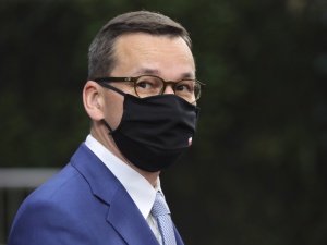 Morawiecki po szczycie UE: Zaapelowałem o wstrzymanie budowy Nord Stream 2