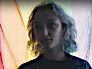 Dziewczyna Michała Sz.  twierdzi, że ktoś chciał go wepchnąć pod tramwaj, ale na policję nie zgłosi