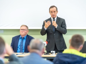 Grodzki rozmawiał z rolnikami ws. ustawy o ochronie zwierząt. „Nie odsądzajcie nas od czci i wiary, gdyby…”