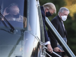 Donald Trump trafił do szpitala. „Współpracownicy prezydenta zaniepokojeni”