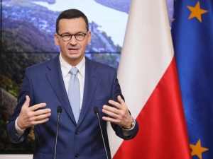 Premier Morawiecki: Wierzę, że po takim triumfie marsz Igi skończy się dopiero w zwycięskim finale turnieju