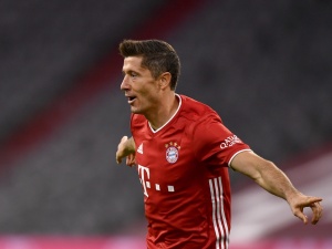 Lewandowski strzelił cztery gole w jednym meczu